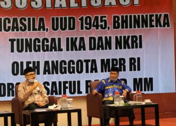 Pandemi, Syaiful Rasid Ajak Masyarakat Jaga Gotong Royong