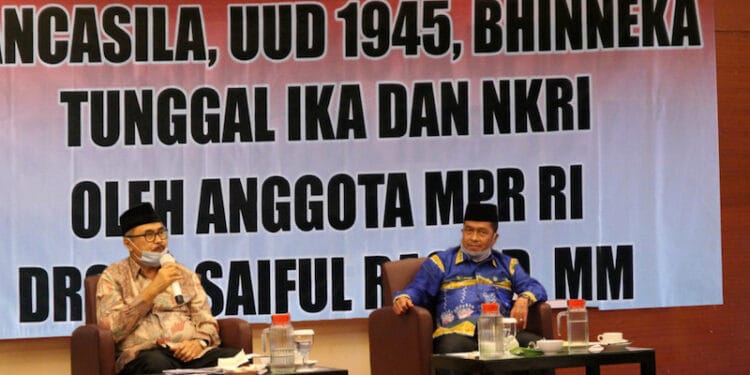 Pandemi, Syaiful Rasid Ajak Masyarakat Jaga Gotong Royong
