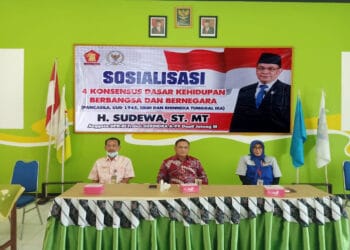 Sosialisasi Empat Pilar MPR, Sudewa Ajak Perkokoh Persatuan