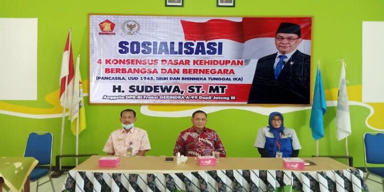 Sosialisasi Empat Pilar MPR, Sudewa Ajak Perkokoh Persatuan