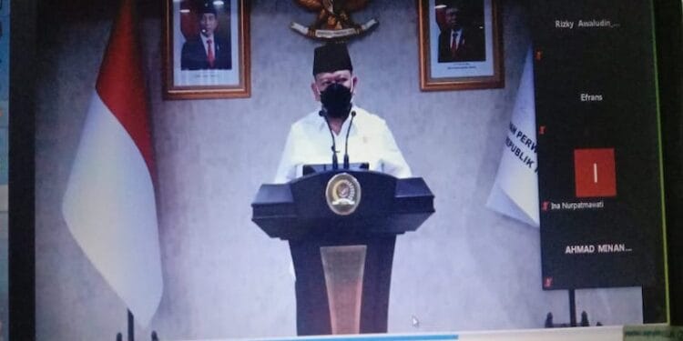 Dihadapan 5.000 Youth Leader Forum 2020, Ajak Pemuda Peduli Politik