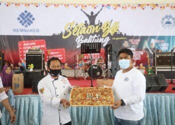 Jelang Akhir Tahun, Kemnaker Promosikan Setaon BLK Belitung