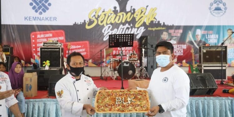 Jelang Akhir Tahun, Kemnaker Promosikan Setaon BLK Belitung