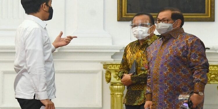 Presiden Minta Bansos Dikirimkan langsung ke Akun Rekening Penerima Manfaat