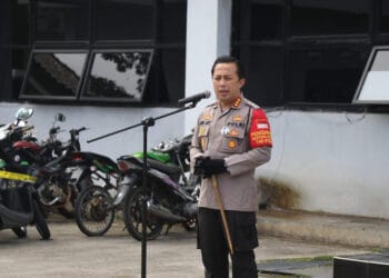 Kapolresta Tangerang Imbau Warga Tidak ke Jakarta