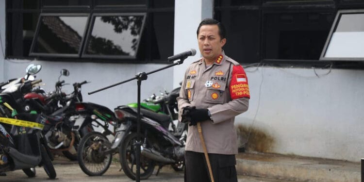 Kapolresta Tangerang Imbau Warga Tidak ke Jakarta