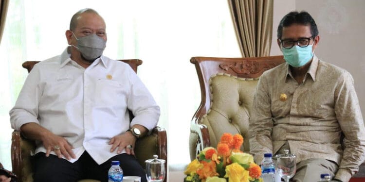 Jokowi Jadi Orang Pertama Penerima Vaksin Corona, LaNyalla: Teladan yang Baik