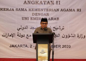 Kemenag Seleksi 103  Calon Imam Masjid Luar Negeri