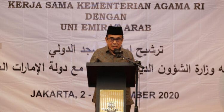 Kemenag Seleksi 103  Calon Imam Masjid Luar Negeri