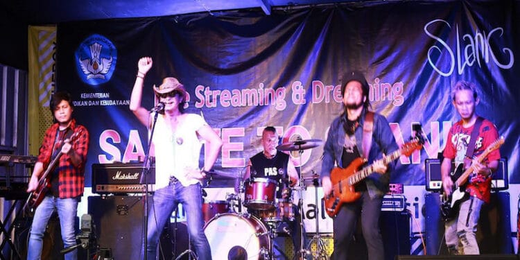 Dengan Tema “Salute To Slank”, Group Band Slank Rayakan Ulang Tahun ke 37