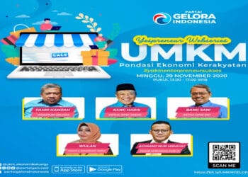 Fahri: UMKM Jadi Roda Penggerak Ekonomi dan Mampu Bertahan dari Krisis Saat Ini