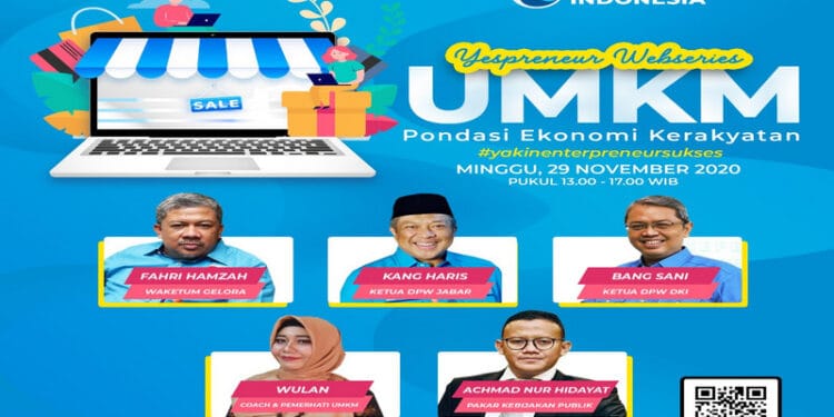 Fahri: UMKM Jadi Roda Penggerak Ekonomi dan Mampu Bertahan dari Krisis Saat Ini