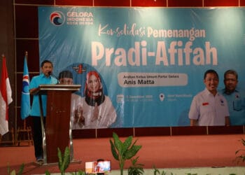 Anis Matta: Pradi-Afifah akan Akhiri Kebekuan di Depok Bertahun-tahun dengan Terobosan Besar