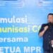 Bamsoet Pantau Simulasi Vaksinasi Covid-19 di Puskesmas Makkasau Makassar