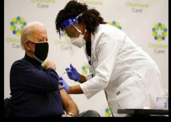 Joe Biden Resmi Disuntik Vaksin Virus Corona Pfizer-BioNTech