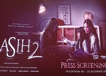 Film Asih 2, Horor Gentayangan di Bioskop Mulai 24 Desember 2020