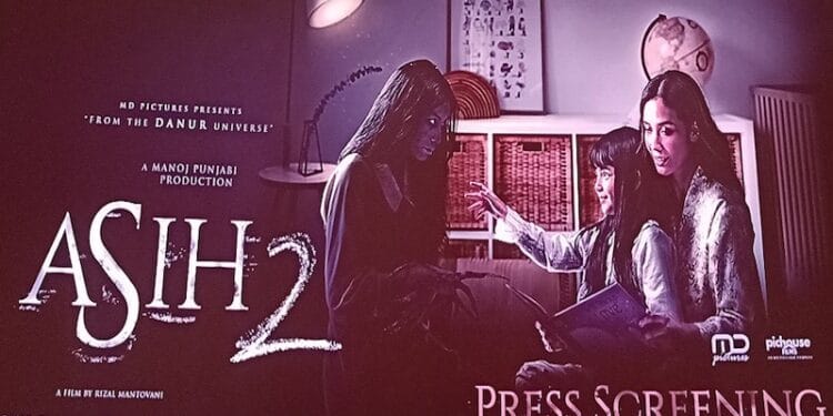 Film Asih 2, Horor Gentayangan di Bioskop Mulai 24 Desember 2020