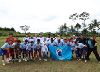 Top! Gelora FC Juara II Turnamen Mini ‘Domba Cup’ yang Diikuti Pemain Berkelas