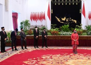 Ini Program Kerja Enam Menteri Baru Kabinet Indonesia Maju