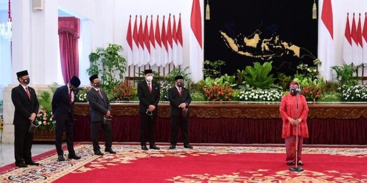 Ini Program Kerja Enam Menteri Baru Kabinet Indonesia Maju