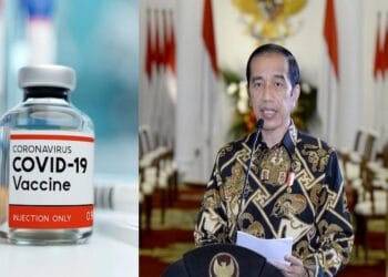Vaksin Gratis Buat Semua, Dimulai dari Jokowi