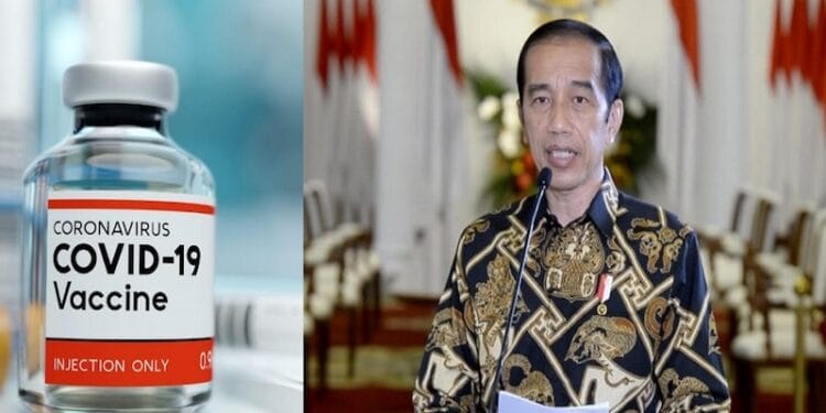 Vaksin Gratis Buat Semua, Dimulai dari Jokowi
