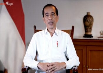 Jokowi: Alhamdulillah Vaksin Covid-19 Sinovac Tiba di Indonesia