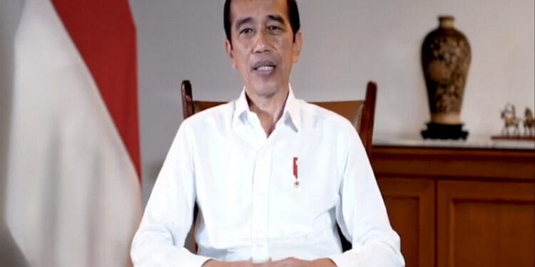 Jokowi: Alhamdulillah Vaksin Covid-19 Sinovac Tiba di Indonesia