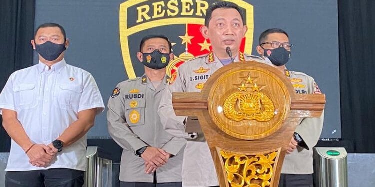 Kabareskrim Pastikan Kasus Pelanggaran Prokes Rizieq Shihab Segera Dituntaskan