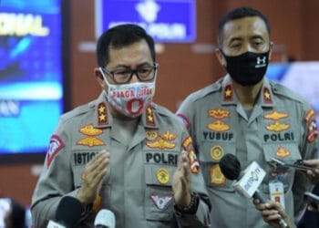 Cegah Klaster COVID-19, Kakorlantas Polri Imbau Masyarakat Patuhi Prokes Saat Libur Nataru