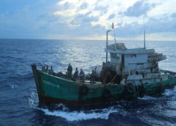 Bakamla RI Tangkap Kapal Vietnam Curi Ikan di Natuna Utara