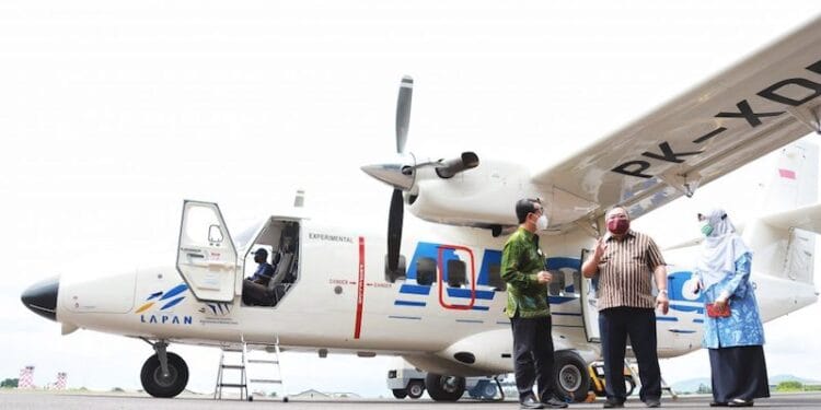 Ini Kata Menristek Usai Pesawat N219 Jalani Uji Terbang