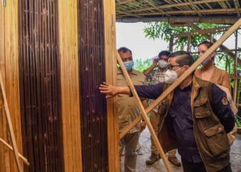 Pemerintah Kembangkan Strategi Nasional Industri Bambu Rakyat