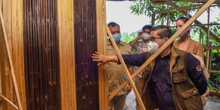 Pemerintah Kembangkan Strategi Nasional Industri Bambu Rakyat