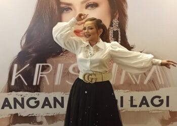 Langkah Mantap Kristina Produseri Mini Album Solo ‘Jangan Pergi Lagi’