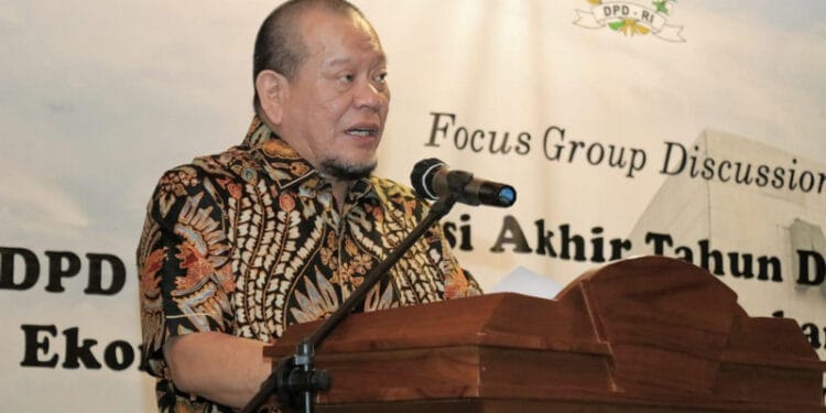 Refleksi Akhir Tahun, LaNyalla Gelorakan Komitmen DPD Dari Daerah untuk Indonesia