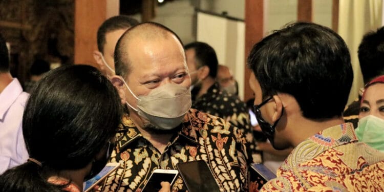 Di Refleksi Akhir Tahun, LaNyalla Pastikan DPD Kawal Pembuatan Aturan Turunan UU Cipta Kerja