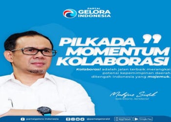 Partai Gelora Indonesia Prihatin Pembelahan Politik dan Sosial Mulai Mengarah pada Konflik Umat Islam Versus Negara