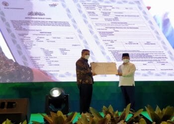 Luncurkan Gerakan Wakaf Uang ASN Kemenag RI, Menag: Semoga Manfaatnya Dirasakan Umat