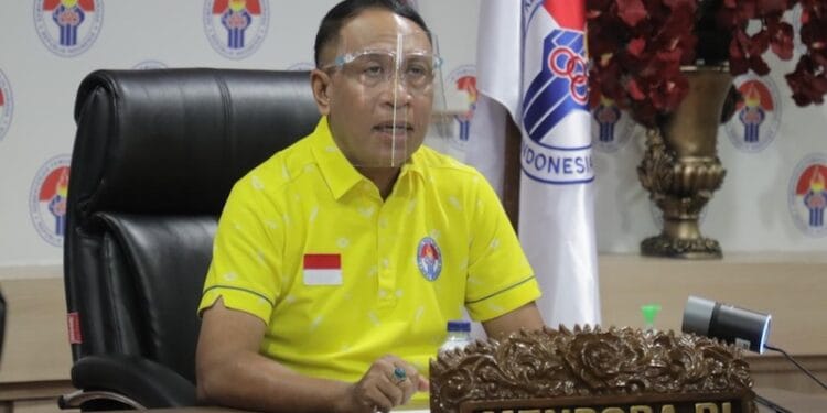 Menpora Turun Tangan, Listrik KONI Kembali Mengalir