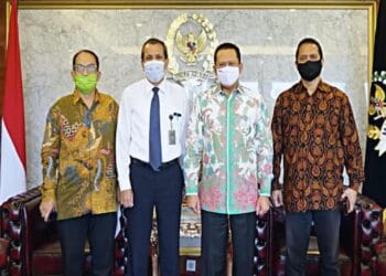 Terima Deputi Pencegahan KPK, Bamsoet Bahas Sinergisitas KPK dan Pelaku Dunia Usaha