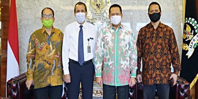 Terima Deputi Pencegahan KPK, Bamsoet Bahas Sinergisitas KPK dan Pelaku Dunia Usaha