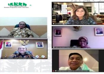 Pemerintah Dukung Iklim Dunia Usaha Kehutanan