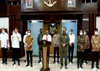 Pemerintah Bubarkan FPI dan Larang Kegiatan Organisasinya