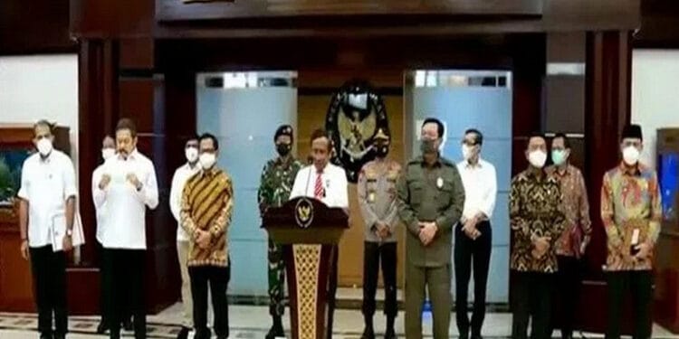 Pemerintah Bubarkan FPI dan Larang Kegiatan Organisasinya