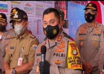 Cegah Potensi Kerumunan, Polda Metro Jaya Tidak Beri Izin Demo Terkait MRS