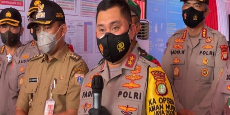 Cegah Potensi Kerumunan, Polda Metro Jaya Tidak Beri Izin Demo Terkait MRS