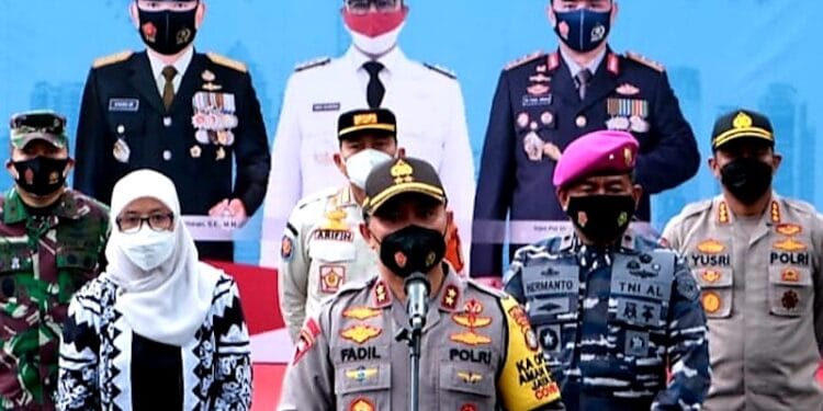 Polda Metro Jaya Bersama Kodam Jaya dan Pemprov DKI Jakarta Bentuk Tim Pemburu Covid-19