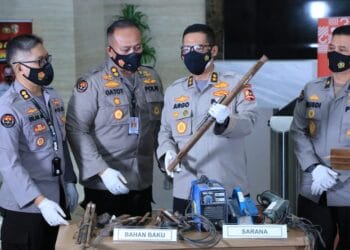 Polri Tangkap Buronan Teroris Taufik Bulaga Alias Upik Lawanga