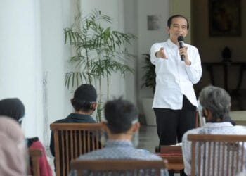 Presiden Jokowi Ajak Peran Serta Masyarakat dalam Vaksinasi Covid-19